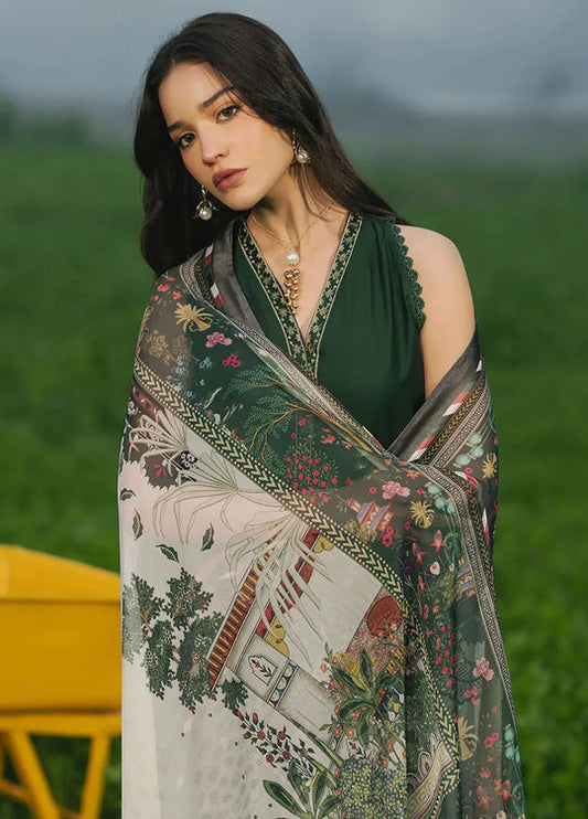 IZEL - 3Pcs Embroidered Summer Lawn Collection ARC-1010