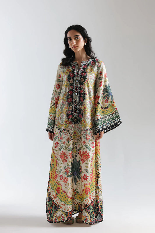 ZARA SHAHJAHAN 2 - Pcs Embroidered Summer Lawn Collection ARC-1061-2pc