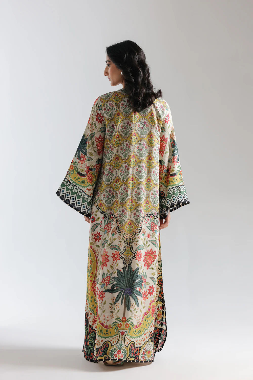 ETHNIC - Silk Unstitched Collection - 2-PC Kaftan Style - ARC-1090-2pc