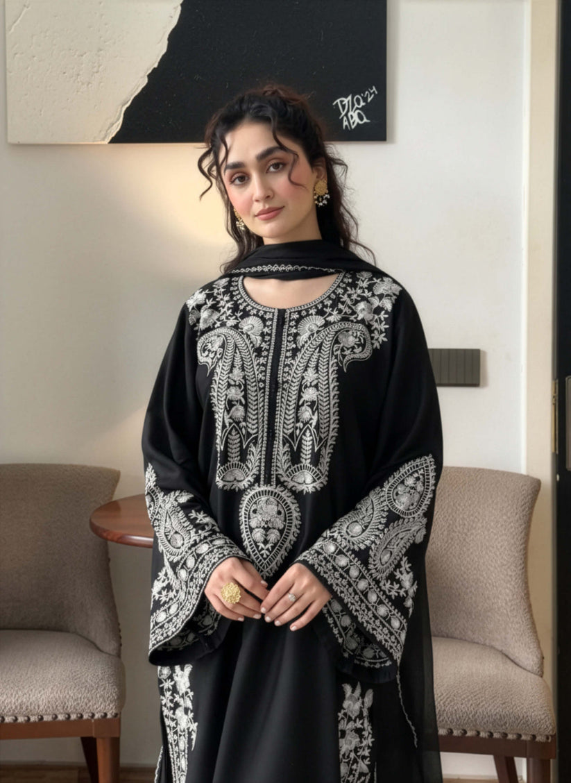 LAAM 3Pcs Embroidered Summer Lawn Collection ARC-1074