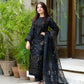 NISA 3Pcs Embroidered Summer Lawn Collection ARC-1003