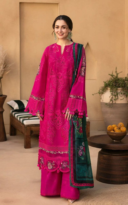 Saira Rizwan 3Pcs Embroidered Summer Lawn Collection  ARC-1062