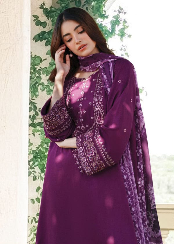Kavish 3 - Pcs Embroidered Summer Lawn Collection  ARC-1021
