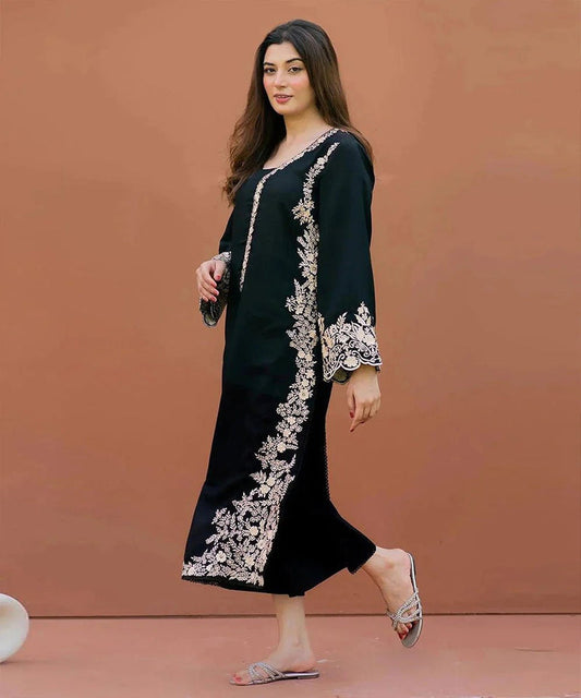 Lajwanti 2 - Pcs Embroidered Summer Lawn Collection  ARC-1002