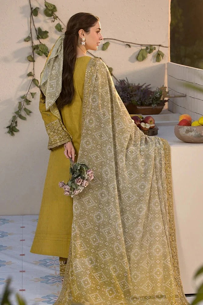 Laam 3Pcs Embroidered Summer Lawn Collection 2026 ARC-2001-AZ