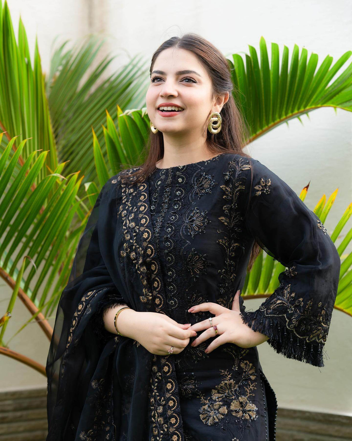 NISA 3Pcs Embroidered Summer Lawn Collection ARC-1003