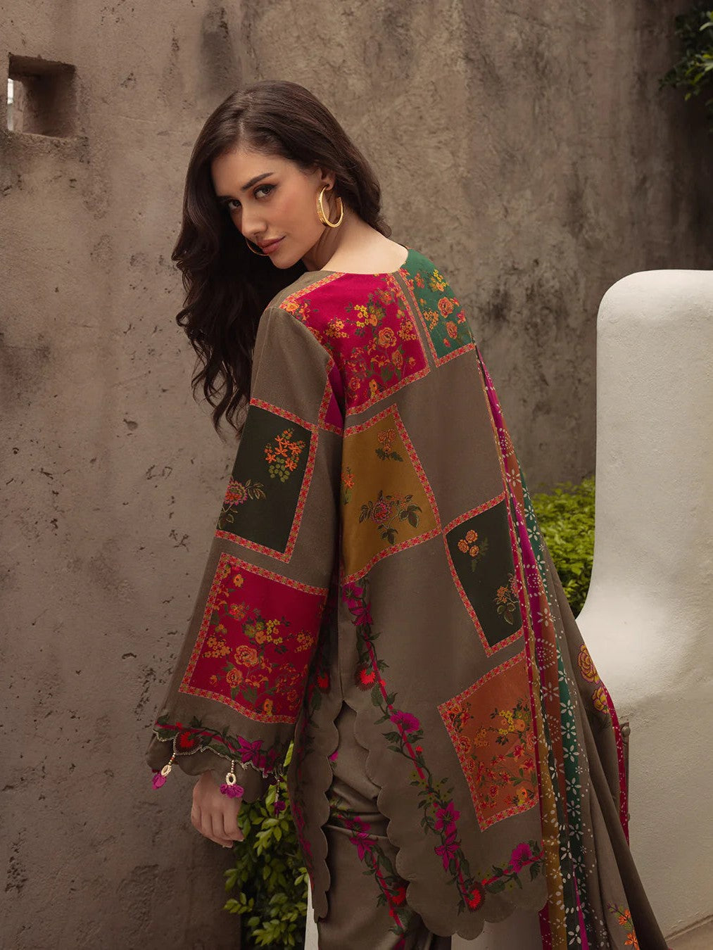 CHARIZMA 3Pcs Embroidered Summer Lawn Collection ARC-1057