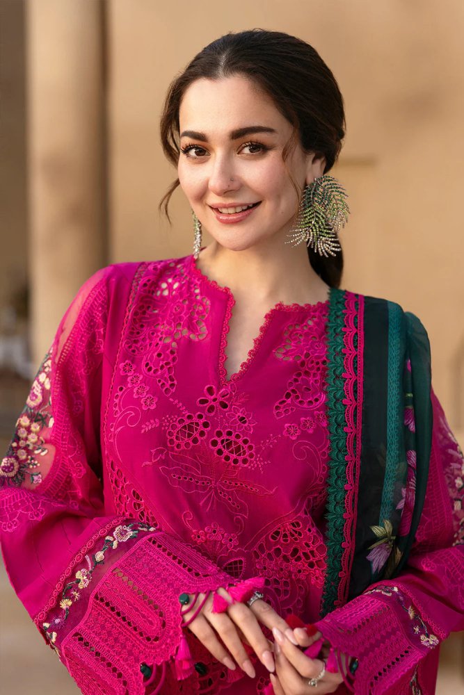 Saira Rizwan 3Pcs Embroidered Summer Lawn Collection  ARC-1062