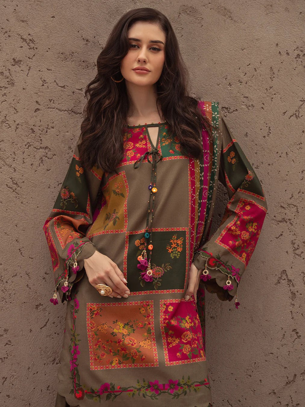 CHARIZMA 3Pcs Embroidered Summer Lawn Collection ARC-1057
