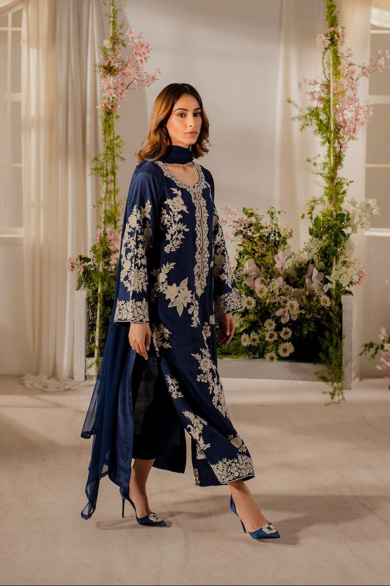 LAAM 3Pcs Embroidered Summer Lawn Collection ARC-1071