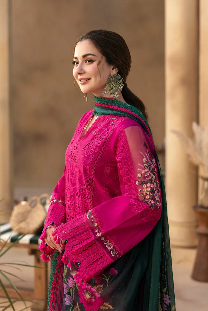 Saira Rizwan 3Pcs Embroidered Summer Lawn Collection  ARC-1062