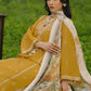 IZEL - 3Pcs Embroidered Summer Lawn Collection ARC-1018