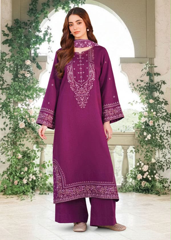 Kavish 3 - Pcs Embroidered Summer Lawn Collection  ARC-1021