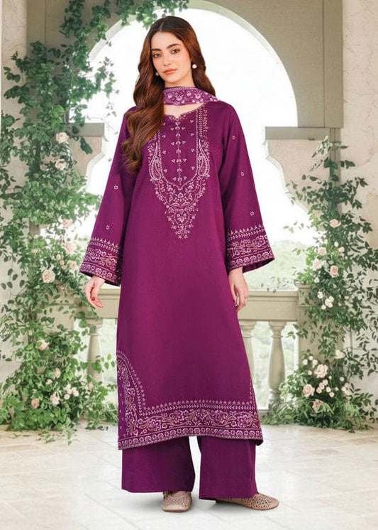 Kavish 3 - Pcs Embroidered Summer Lawn Collection  ARC-1021
