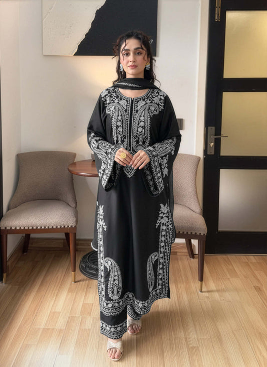 LAAM 3Pcs Embroidered Summer Lawn Collection ARC-1074