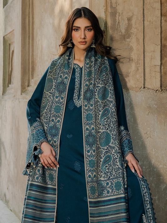 IZEL 3Pcs Embroidered Summer Lawn Collection ARC-1007