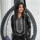 Umzay 3Pcs Embroidered Summer Lawn Collection ARC-1039
