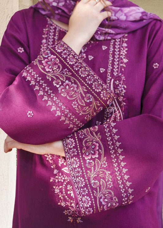 Kavish 3 - Pcs Embroidered Summer Lawn Collection  ARC-1021
