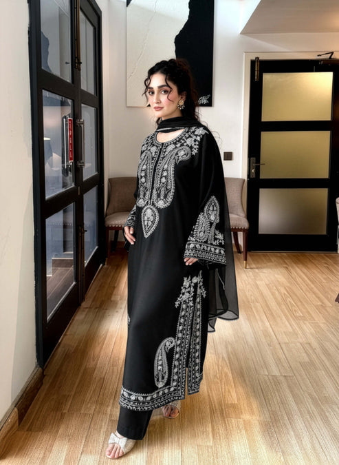 LAAM 3Pcs Embroidered Summer Lawn Collection ARC-1074