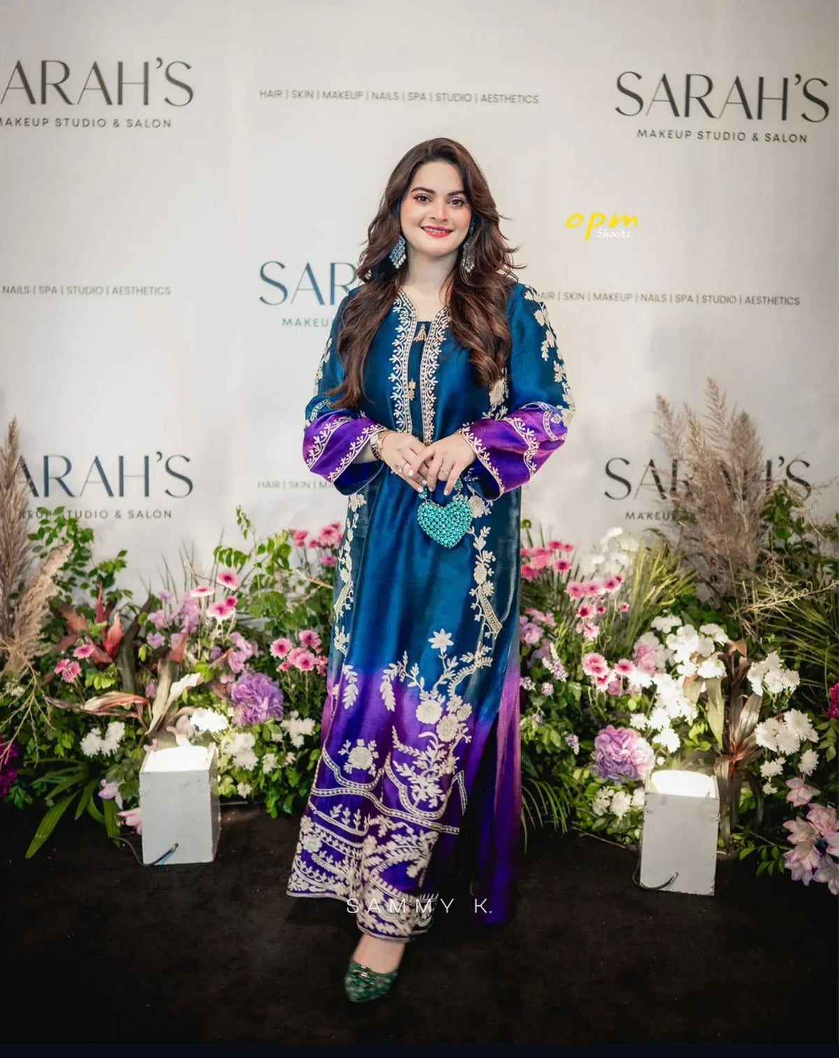 Ethnic 3Pcs Embroidered Summer Lawn Collection ARC-1063