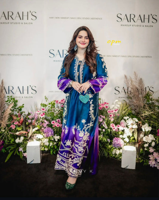 Ethnic 3Pcs Embroidered Summer Lawn Collection ARC-1063