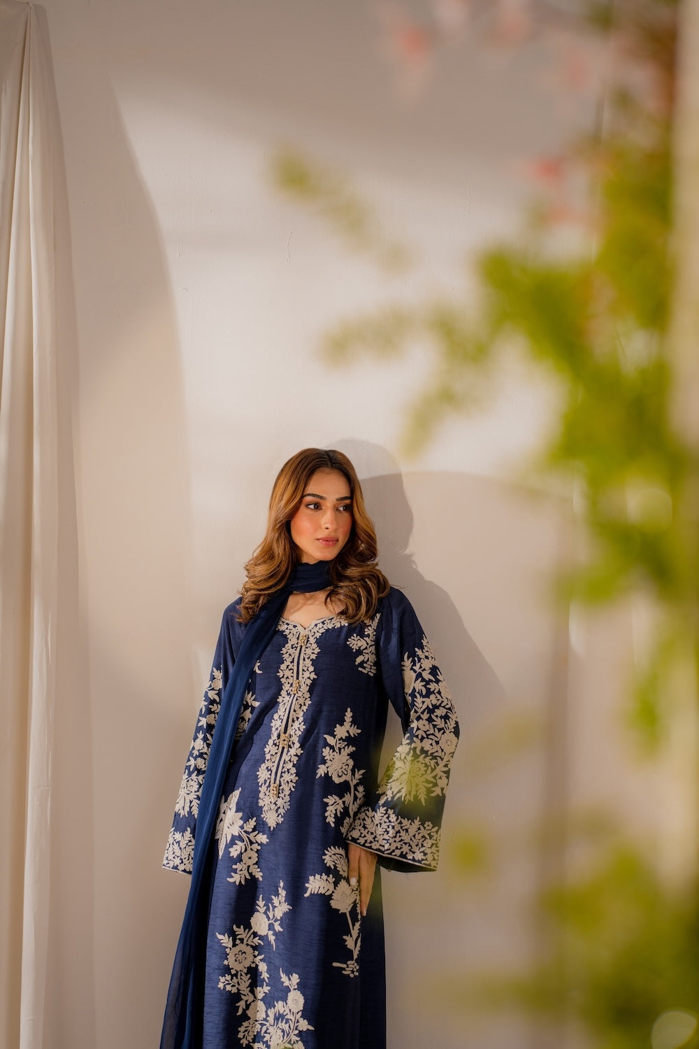 LAAM 3Pcs Embroidered Summer Lawn Collection ARC-1071
