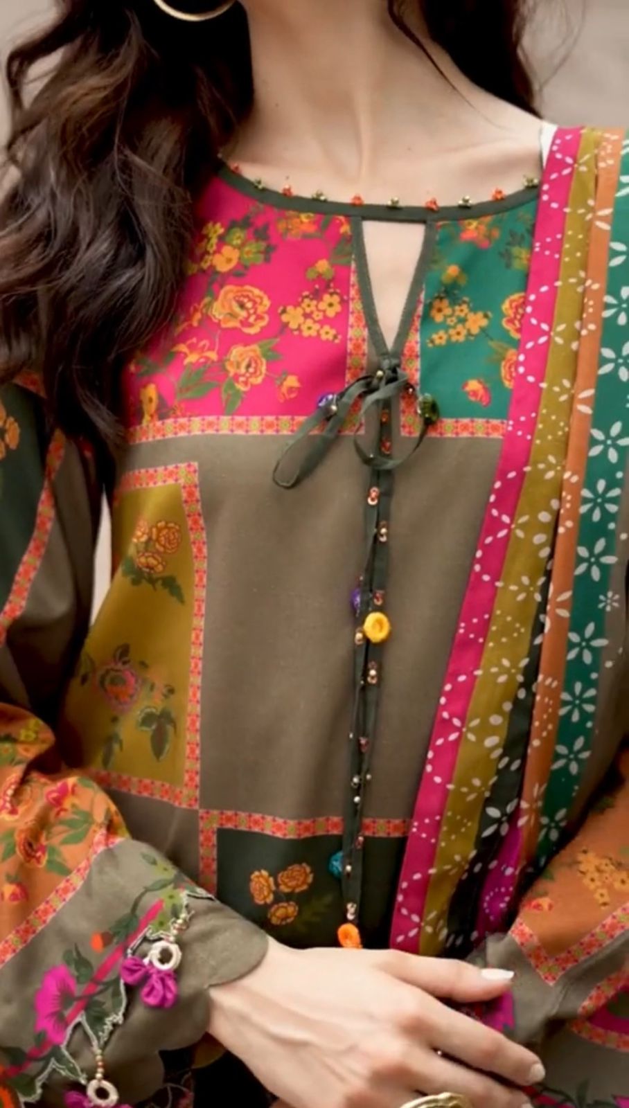 CHARIZMA 3Pcs Embroidered Summer Lawn Collection ARC-1057