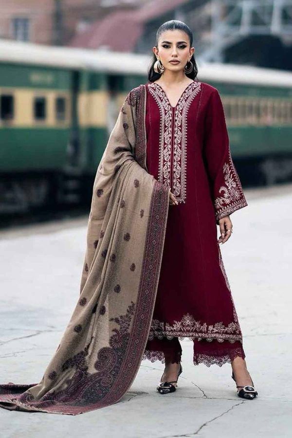 IZEL - 3Pcs Embroidered Summer Lawn Collection  ARC-1061