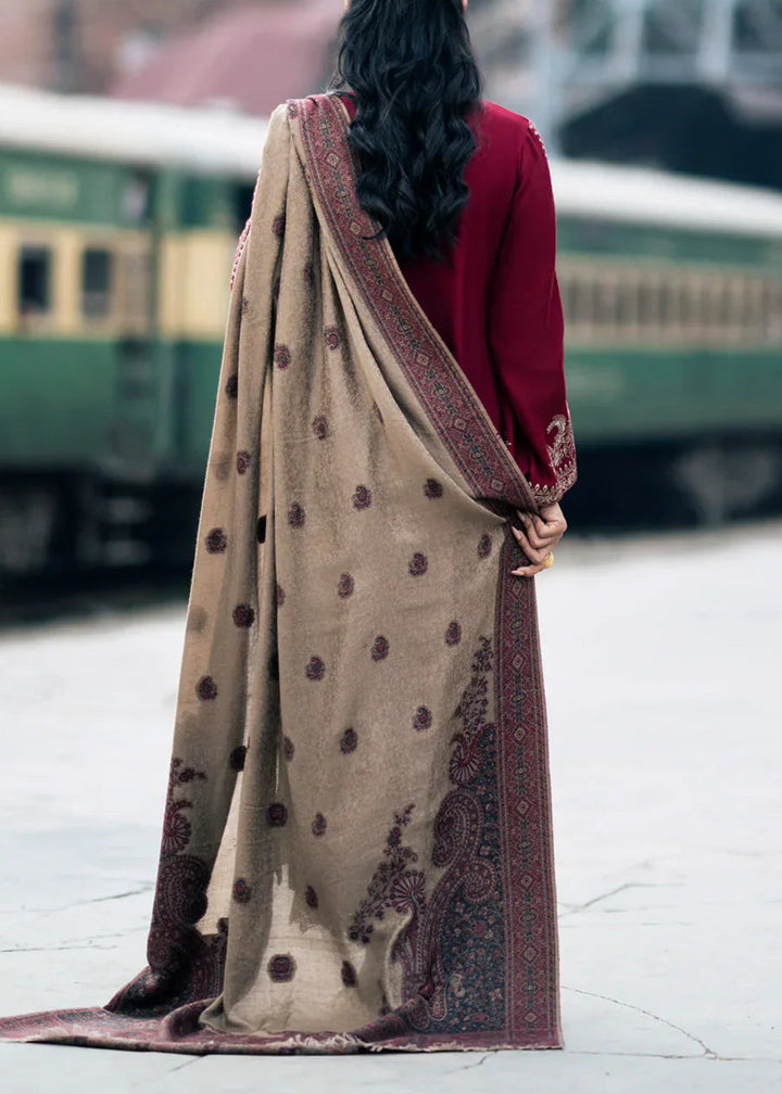 IZEL - 3Pcs Embroidered Summer Lawn Collection  ARC-1061