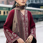 IZEL - 3Pcs Embroidered Summer Lawn Collection  ARC-1061