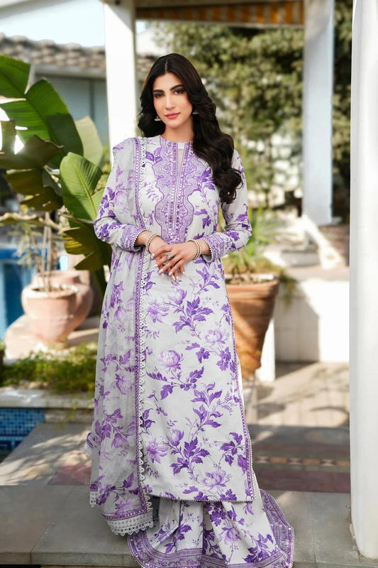 ANEELAS - 3Pcs Embroidered Summer Lawn Collection ARC-1068