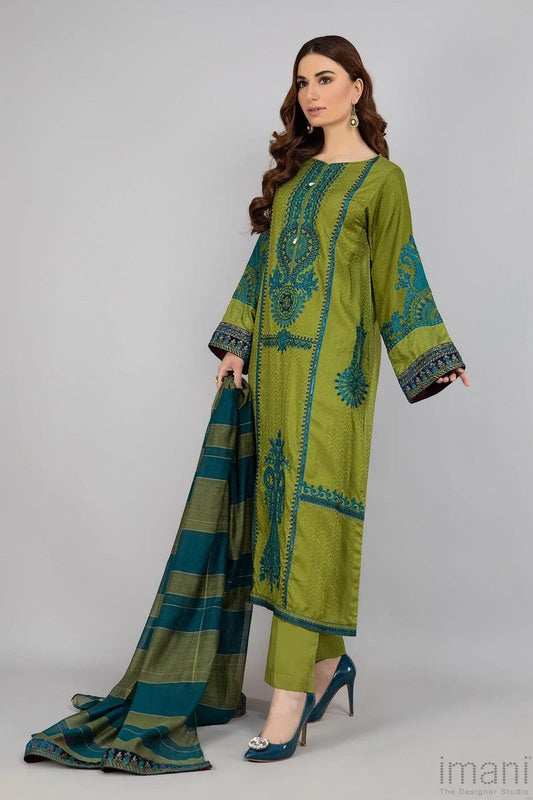 MARIA B - 3Pcs Embroidered Summer Lawn Collection ARC-1060