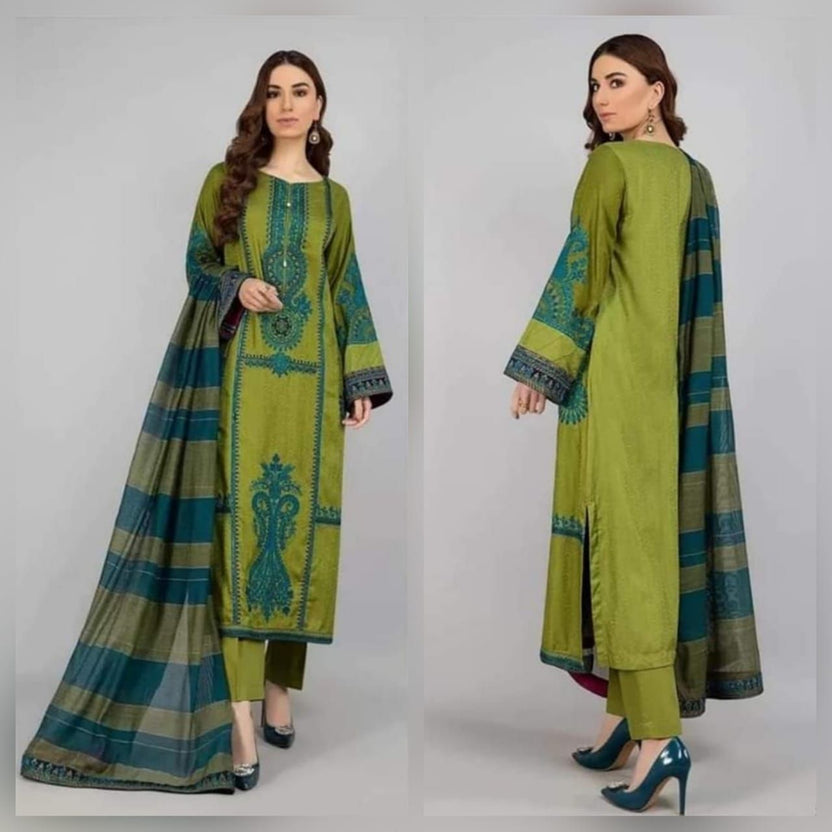 MARIA B - 3Pcs Embroidered Summer Lawn Collection ARC-1060