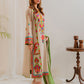 TAWAKAL - 3Pcs Embroidered Summer Lawn Collection  ARC-1069