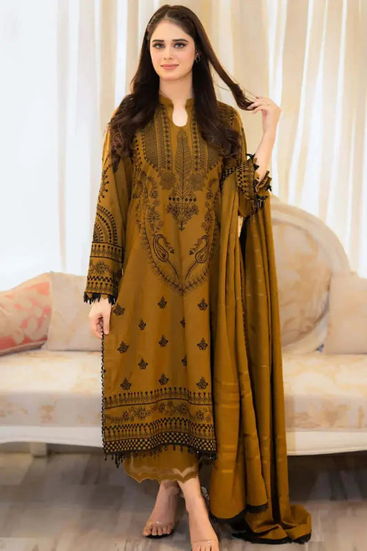 LIBAS - 3Pcs Embroidered Summer Lawn Collection  ARC-1019