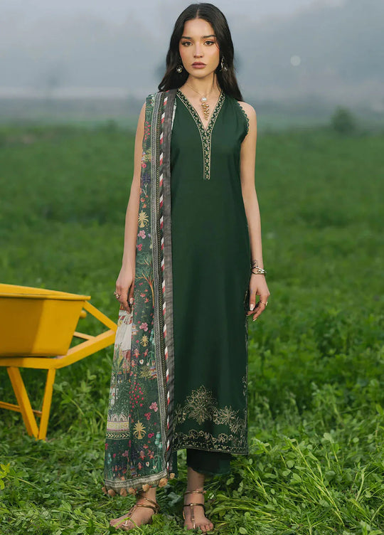 IZEL - 3Pcs Embroidered Summer Lawn Collection ARC-1010