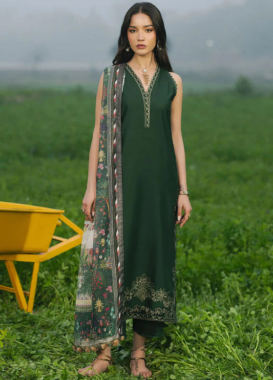 IZEL - 3Pcs Embroidered Summer Lawn Collection ARC-1010