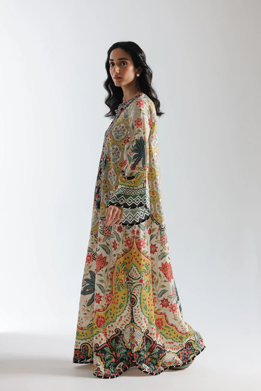 ZARA SHAHJAHAN 2 - Pcs Embroidered Summer Lawn Collection  ARC-1061-2pc