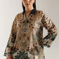 ETHNIC - Silk Unstitched Collection - 2-PC  Kaftan Style - ARC-1086-2pc
