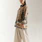ETHNIC - Silk Unstitched Collection - 2-PC  Kaftan Style - ARC-1086-2pc