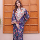 ETHNIC - Silk Unstitched Collection - 2-PC  Kaftan Style - ARC-1087-2pc