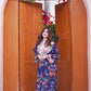 ETHNIC - Silk Unstitched Collection - 2-PC  Kaftan Style - ARC-1087-2pc