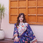 ETHNIC - Silk Unstitched Collection - 2-PC  Kaftan Style - ARC-1087-2pc