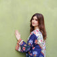 ETHNIC - Silk Unstitched Collection - 2-PC  Kaftan Style - ARC-1087-2pc