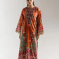 ETHNIC - Silk Unstitched Collection - 2-PC  Kaftan Style - ARC-1085-2pc