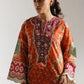 ETHNIC - Silk Unstitched Collection - 2-PC  Kaftan Style - ARC-1085-2pc