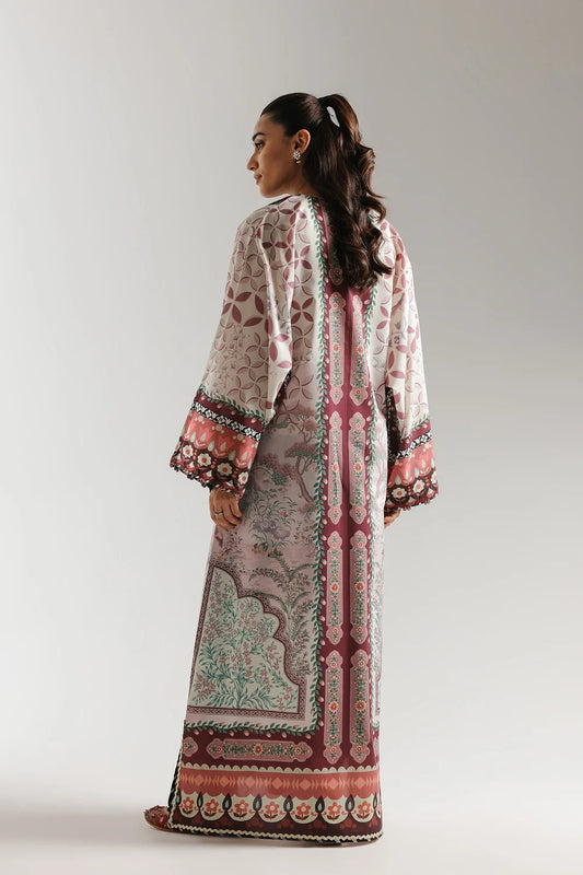 ETHNIC - Silk Unstitched Collection - 2-PC  Kaftan Style - ARC-1089-2pc