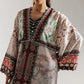 ETHNIC - Silk Unstitched Collection - 2-PC  Kaftan Style - ARC-1089-2pc