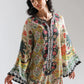 ETHNIC - Silk Unstitched Collection - 2-PC  Kaftan Style - ARC-1090-2pc