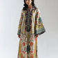 ETHNIC - Silk Unstitched Collection - 2-PC  Kaftan Style - ARC-1090-2pc